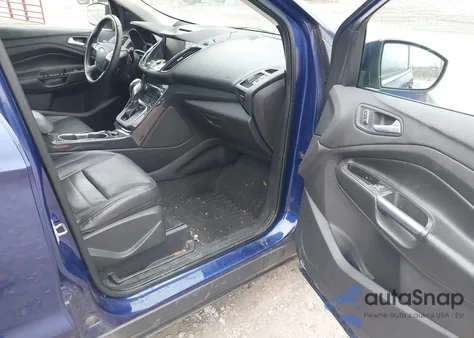 2014 Ford Escape Titanium from USA, damaged, VIN 1FMCU9J9XEUB68730